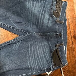 True Religion Dark Blue Straight Jeans Like New
